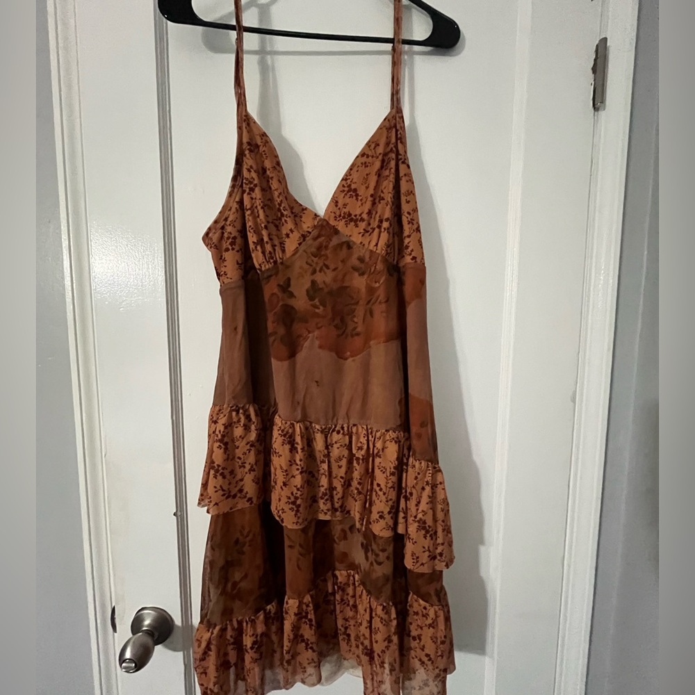 Cider Burnt Orange Sundress